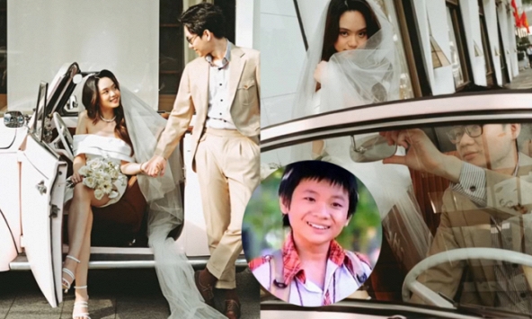 Nam diễn viên Gia đình phép thuật kết hôn, lộ ảnh cưới xịn bên 'nửa kia'