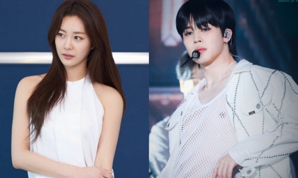 Nghi vấn Jimin (BTS) hẹn hò nữ diễn viên hơn 4 tuổi, hoá ra đàng gái là nhân vật tai tiếng từng dính vào lùm xùm của Seungri
