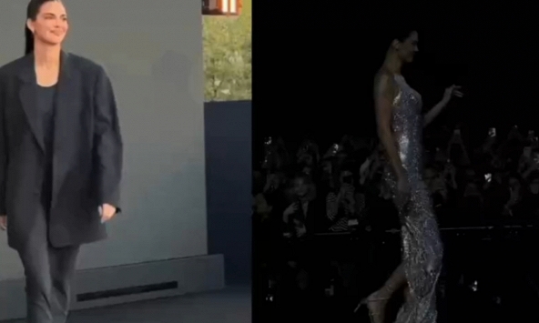 Show đã kết thúc cả tháng trời nhưng khoảnh khắc Kendall Jenner catwalk vẫn viral khắp cõi mạng