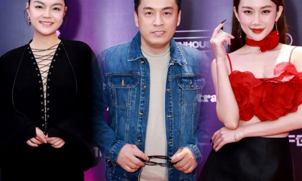 Thảm đỏ Chung kết Vietnam Idol 2023: “Mẹ 3 con” Phạm Quỳnh Anh khoe dáng nuột nà, “Anh Hai” Lam Trường trẻ trung ở tuổi U50