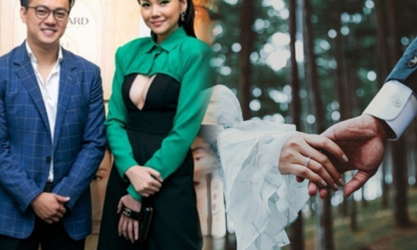 Thanh Hằng bất ngờ 'trách yêu' ông xã vì điều này trước thềm hôn lễ