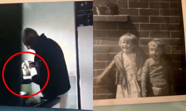 Thấy sữa mình uống có mùi hóa chất, người phụ nữ lén lắp camera phát hiện hành vi máu lạnh của anh trai, biết lý do càng căm phẫn