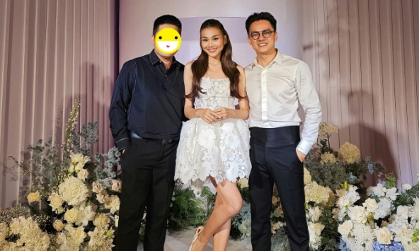 Ảnh nét căng của Thanh Hằng và ông xã trong đám cưới, cô dâu chia sẻ xúc động