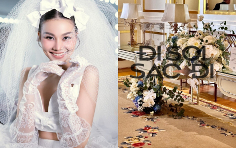 Hé lộ cận không gian tiệc cưới và 1 quy định cực khắt khe của Thanh Hằng cùng chồng nhạc trưởng 