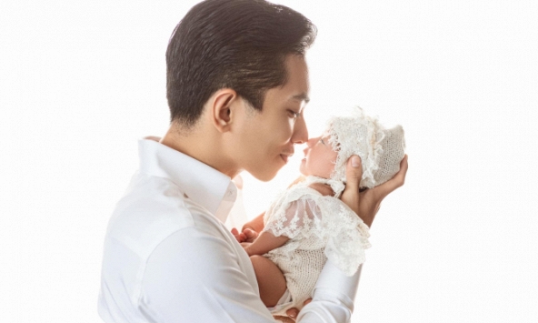 Phan Hiển tiết lộ con gái Lisa có một điểm vô cùng giống bố 