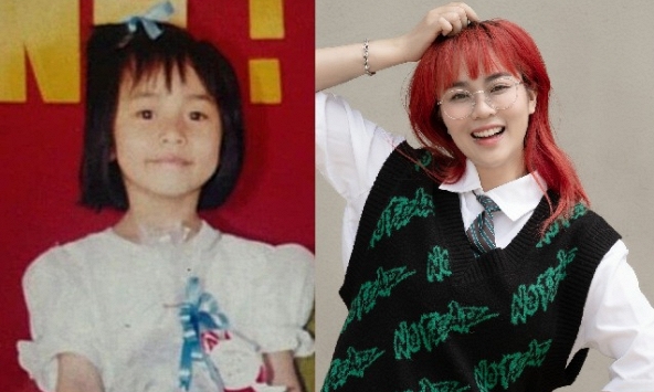 Soi loạt ảnh MisThy 'ngày ấy bây giờ' mới thấy nữ streamer xinh dễ thương từ bé, đã vậy còn dậy thì cực kỳ thành công