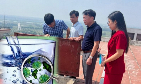 Sử dụng nguồn nước nhiễm vi khuẩn E.coli nguy hiểm như thế nào?