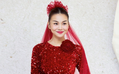 Thanh Hằng trúng thực trước giờ G đám cưới với chồng nhạc trưởng