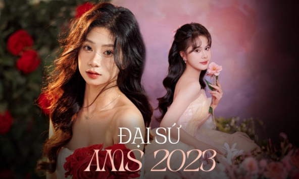 Top 10 Đại sứ Ams 2023: Toàn trai xinh gái đẹp, profile học tập cũng '10 điểm không có nhưng'