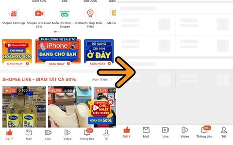 Shopee lỗi trắng xóa màn hình: Dân tình phát cáu vì không thể ''chốt đơn'', chủ shop than trời không liên lạc được với khách