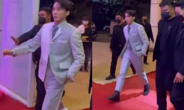 Vietnam Idol: Sơn Tùng M-TP xuất hiện sang chảnh như tổng tài, được vệ sĩ vây chặt 