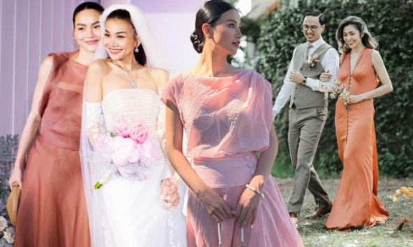4 mỹ nhân Việt có phong cách đi ăn cưới tinh tế, đẹp xuất sắc