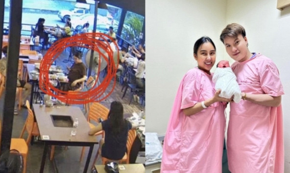 Đang ăn thì đau bụng chuyển dạ, thai phụ nói một câu khiến chủ nhà hàng 'trố mắt', tạo ra câu chuyện cực viral trên mạng xã hội