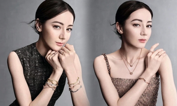 Địch Lệ Nhiệt Ba sao thế này: Vừa lên đại sứ Dior đã gây thất vọng với tạo hình như già đi chục tuổi