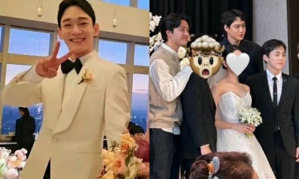 Drama trong hôn lễ Chen: Chú rể bị “ném đá” tơi bời vì làm điều này ngay trước mặt EXO và cô dâu