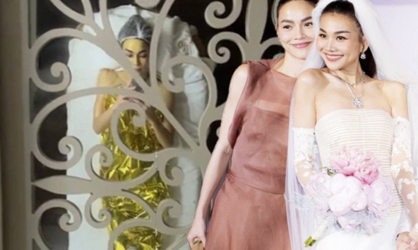 Hồ Ngọc Hà đăng ảnh được 'đắp vàng' sau khi dự lễ cưới Thanh Hằng, sắp sửa bùng nổ tại Hà Nội ở sự kiện khủng!