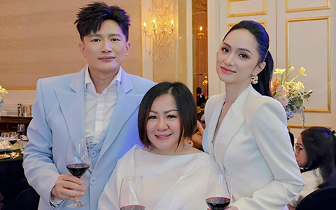 Khung hình ngập drama trong tiệc cưới Thanh Hằng: Hương Giang 'đụng độ' NSX The Face Vietnam