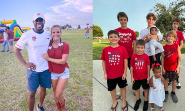 Mẹ đơn thân 6 con 'trúng số độc đắc' khi dùng app hẹn hò, cuộc sống hiện tại như mơ bên người chồng 'hoàn hảo'