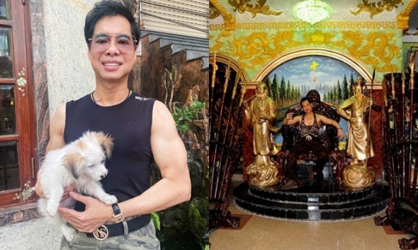 Nam ca sĩ U60 không cưới vợ sinh con dù được nhiều cô gái ái mộ, sống một mình trong biệt thự dát vàng