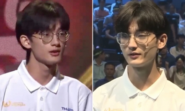 Nam sinh Olympia gây bão với gương mặt tựa hot boy Hàn Quốc: Vừa đẹp trai vừa giỏi, ai chơi lại? 