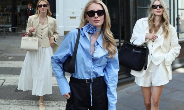 Nàng blogger người Anh nổi tiếng trên Instagram vì gu thời trang toát ra mùi 'giàu có', ngắm xong chỉ muốn ấn follow ngay