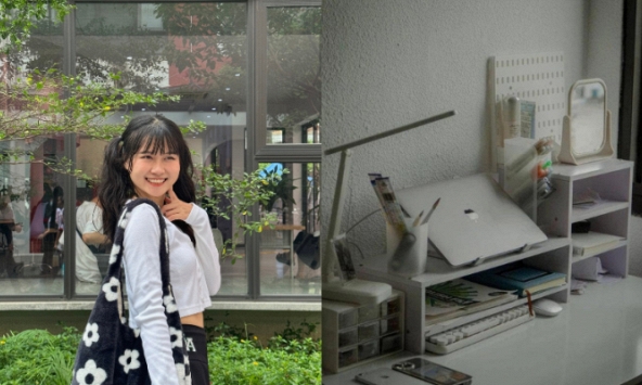 Sinh viên thuê nhà sống một mình vì khó tìm người ở chung, đầu tư decor không kém ai 