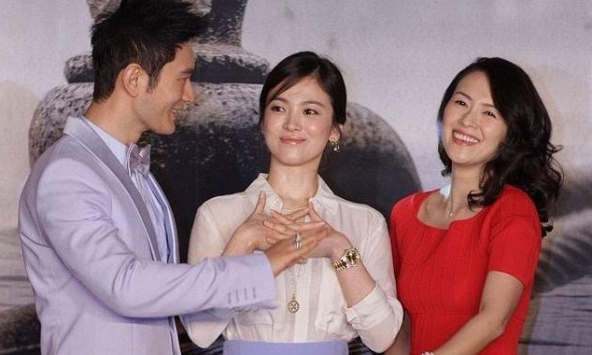 Bức ảnh “oan nghiệt” của Huỳnh Hiểu Minh - Song Hye Kyo - Chương Tử Di: 3 người 1 tấm ảnh cùng chung kết cục ly hôn 