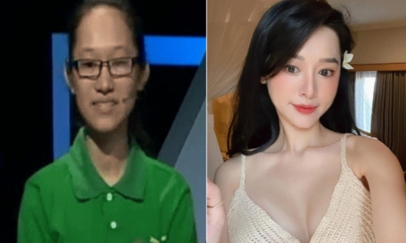 Đây là cựu thí sinh Olympia có màn lột xác đỉnh nhất: Xinh miễn chê!