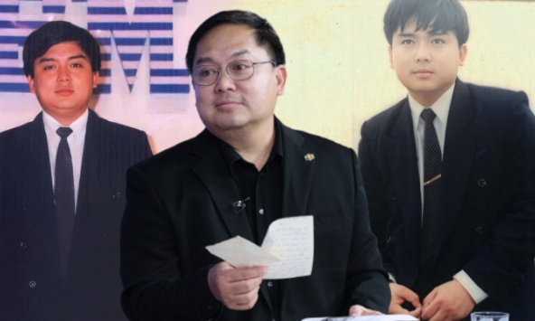 Học năm 3 đã lấy vợ có con, sếp Hoàng Nam Tiến được bố tặng câu 'rất đau': Nhẹ nhàng nhưng cực thấm