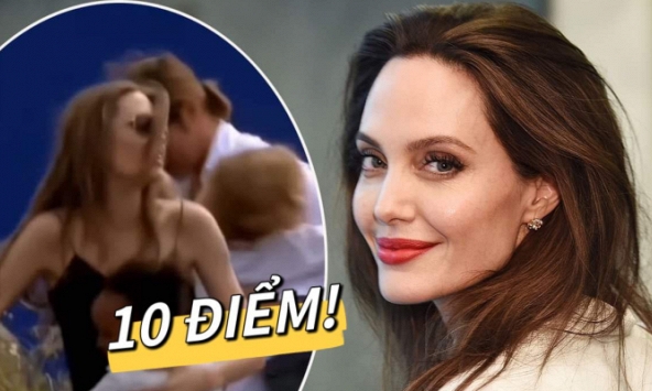 Một clip cũ của Angelina Jolie bất ngờ gây bão: Đời tư có thể lắm scandal nhưng riêng chuyện nuôi dạy con thì đố ai chê được 1 lời!