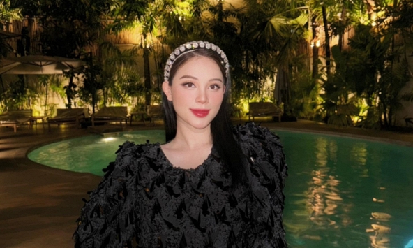 Nàng dâu hào môn Linh Rin lần đầu công khai ảnh vòng 2 sau thông tin mang thai 