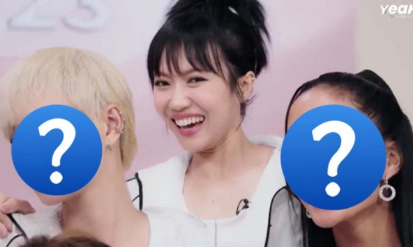 Phát hiện Diệu Nhi cùng nhóm với 2 chân dài ở Chị đẹp đạp gió rẽ sóng, netizen: 'Rồi đội này ai hát?'