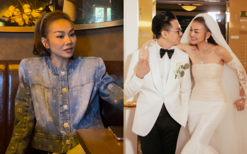 Thanh Hằng tiết lộ mối quan hệ với gia đình chồng: 'Nhà anh Minh có nguyên tắc riêng, tôi cũng vậy'