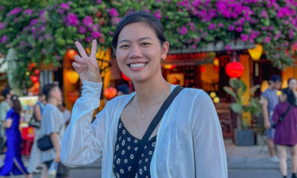 Ánh Viên trả lời cực khéo và vui khi có người nhắc đến 'chồng' và chuyện 'mẹ chồng'