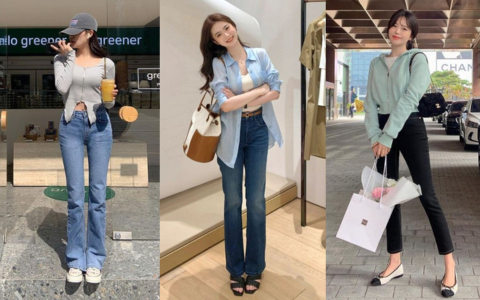Có đến 4 kiểu quần jeans giúp giữ ấm và ''hack dáng'' cao ráo, thon gọn trong mùa lạnh