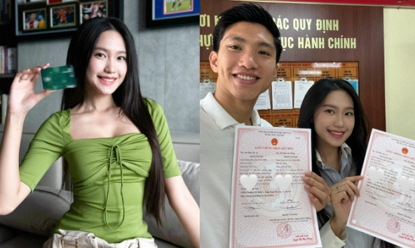 Doãn Hải My xinh đẹp chuẩn bị cho đám cưới với Đoàn Văn Hậu