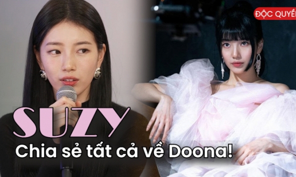 ĐỘC QUYỀN phỏng vấn Suzy: Việc là thần tượng Kpop khiến tôi lo sợ khi tham gia Doona!