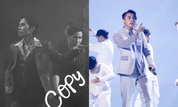 Jack đăng ảnh lồng nhạc G-Dragon kèm dòng chữ 'copy-paste', netizen đặt nghi vấn ám chỉ Sơn Tùng?