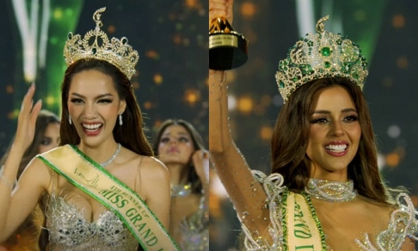 Lê Hoàng Phương giành ngôi Á hậu 4, người đẹp Peru đăng quang Hoa hậu Hòa bình Quốc tế -  Miss Grand International 2023
