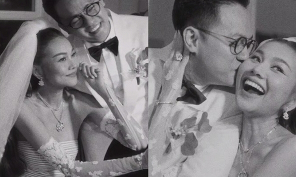 Thanh Hằng tung clip siêu ngọt bên chồng, Tăng Thanh Hà liền nhận xét điều này về cô dâu