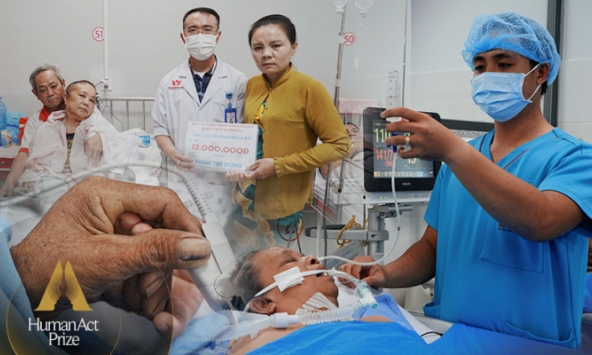 Xót xa cảnh bệnh nhân nghèo đột quỵ, một bệnh viện ở miền Tây thành lập Quỹ từ thiện đầy tình người: “Không ai phải về nhà vì thiếu tiền”