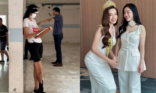 KTS kiêm Á hậu Lê Hoàng Phương nói gì khi “bà trùm” Kim Dung hỏi vẽ bản thiết kế nhà miễn phí?