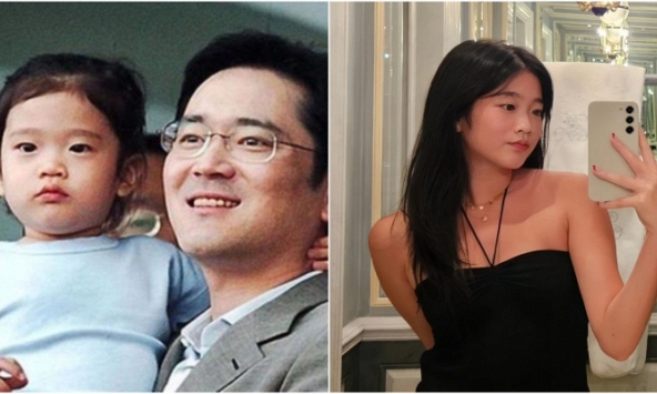 Ái nữ 19 tuổi nhà 'Thái tử Samsung' hiếm hoi xuất hiện, lập tức gây sốt với nhan sắc thanh tú chuẩn tiểu thư gia tộc giàu nhất Hàn Quốc