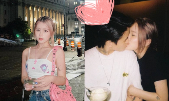 Chao công khai ảnh “khoá môi” bạn trai, hé lộ số tuổi chênh lệch gây bất ngờ 