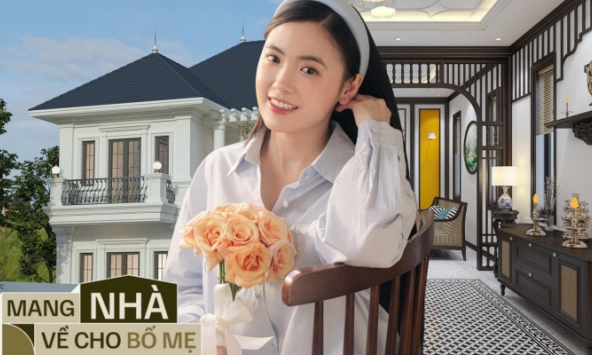 Cô gái 9X chi 3 tỷ đồng xây nhà tặng bố mẹ và anh trai, thành quả sau 7 năm phấn đấu khiến ai cũng nể phục