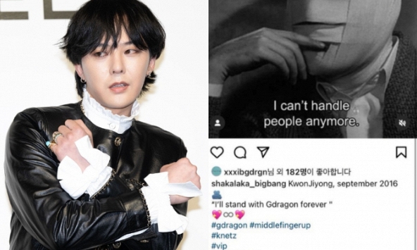 Động thái đáng ngờ của G-Dragon lúc 3h sáng giữa bê bối ma túy