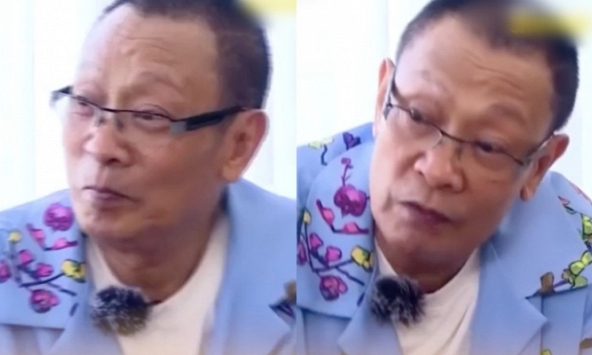 Lần đầu khán giả thấy MC Lại Văn Sâm nói chuyện như 'ông bác' ở nhà, còn nhắc chuyện mặc đồ bơi trên sóng truyền hình 