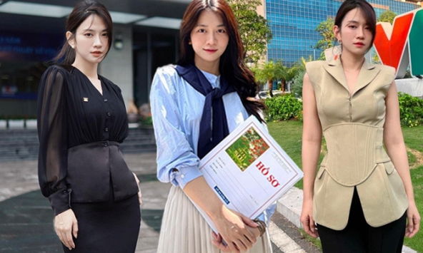 Lê Bống 'lột xác' sau khi trở thành MC nhà đài, được khen tới tấp nhờ thay đổi phong cách