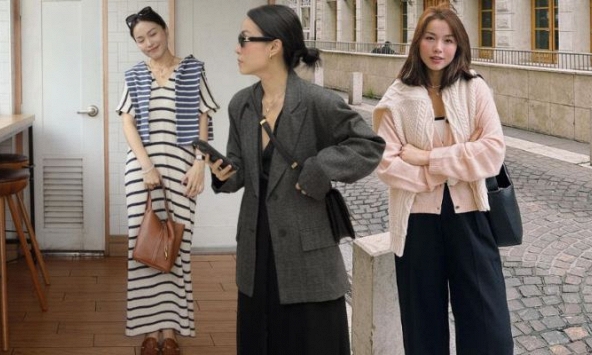 Mặc đồ màu trung tính đẹp như Hà Trúc với 10 công thức thanh lịch, 'hack' tuổi