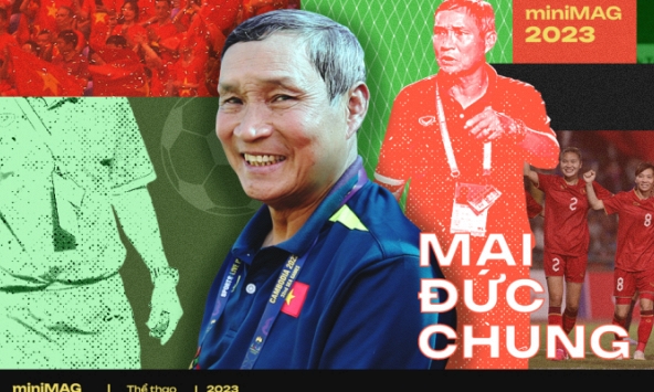 Mai Đức Chung: Cây đại thụ sừng sững trước phong ba cuộc đời giữa nền bóng đá... chưa được tử tế